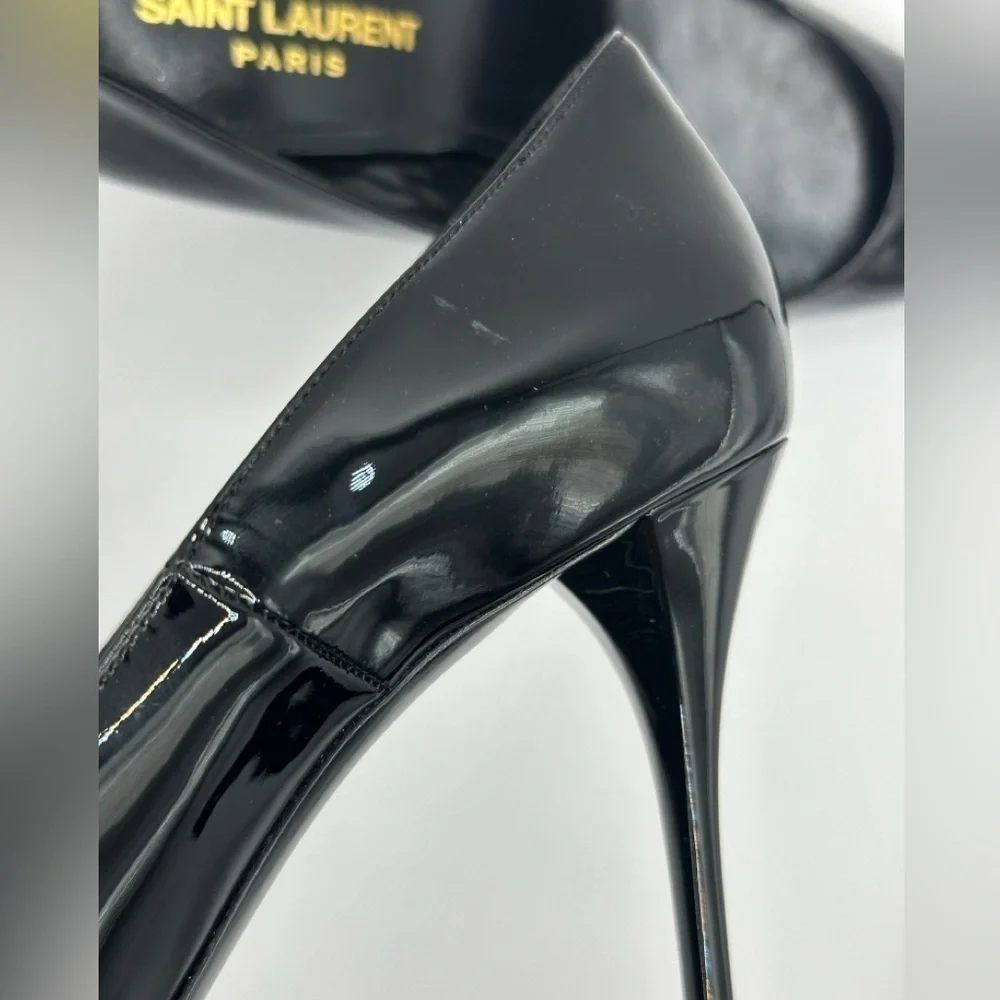 NWT Saint Laurent lexi 90 black - Picture 11 of 13